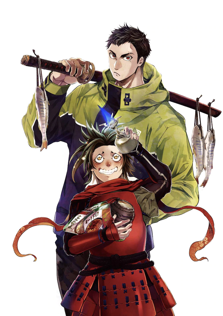 Shin Gunjo Senki visual