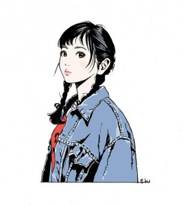 Kanojo artbook eguchi visual 1