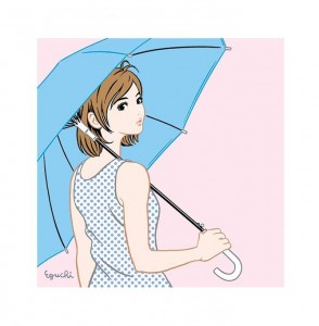 Kanojo artbook eguchi visual 2
