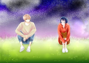 Yoru_no_Shita_de_Machiawase visual 2
