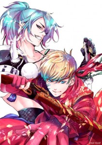 Sabiiro_no_Armor mag color 2