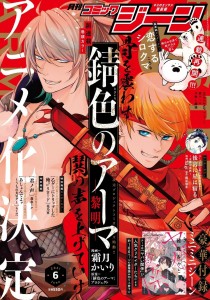 Sabiiro_no_Armor mag couv