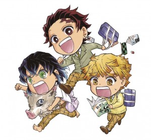 Kimetsu_Gakuen manga visual