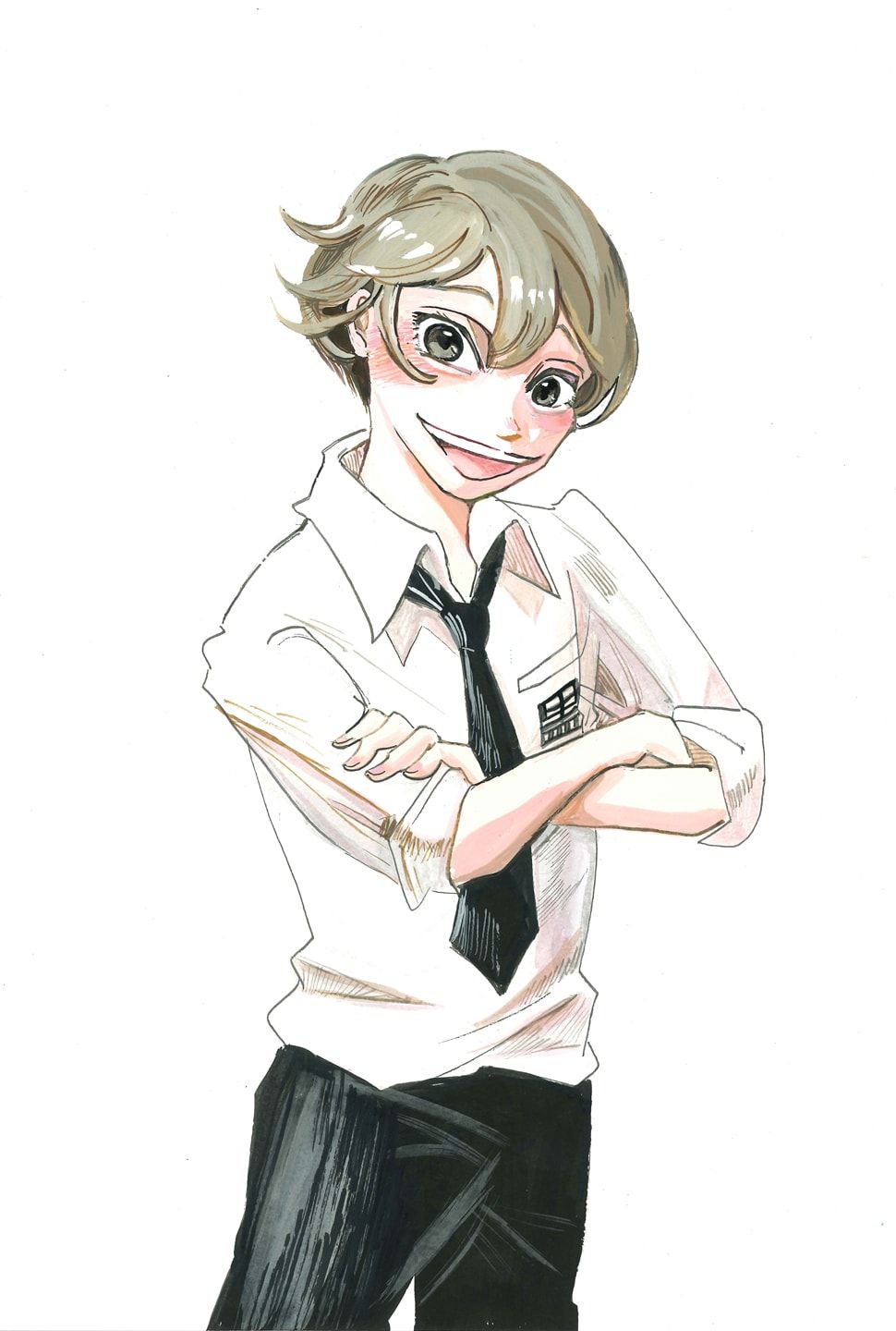 Sanda_manga_charadesign 3