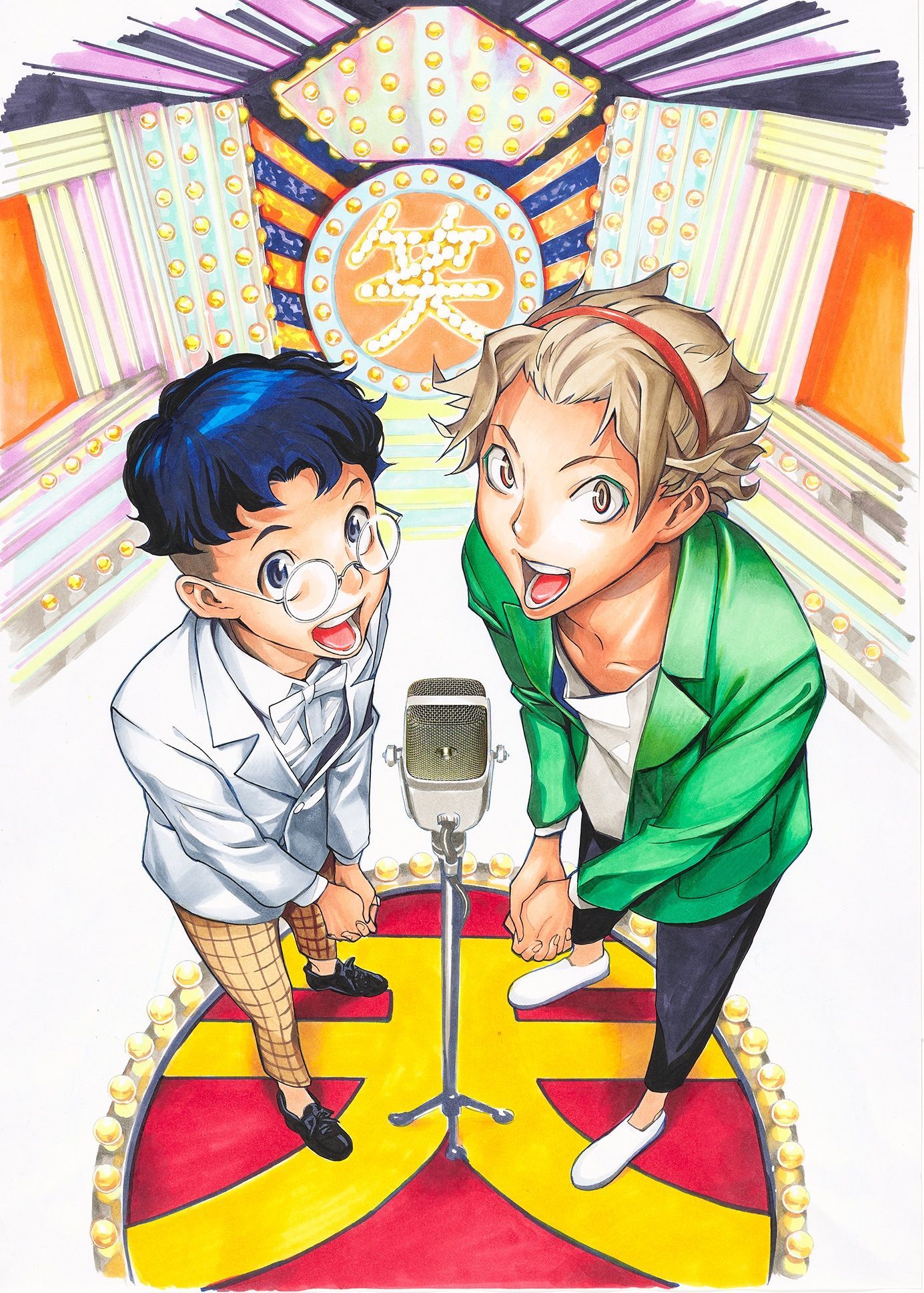 Shota_Shoten manga visual
