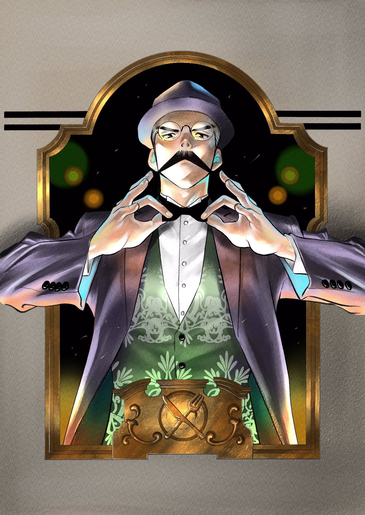 Shinratsu_Naru_Gourmet visual color
