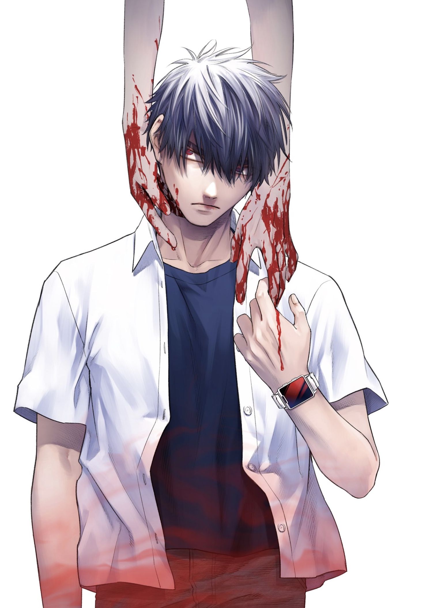Choeki_Kazuyoshi visual 1