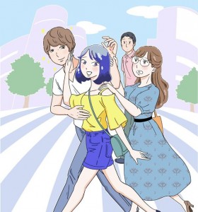 Watashi_tachi_wa_Mutsu_Renai_ga_Shitai visual