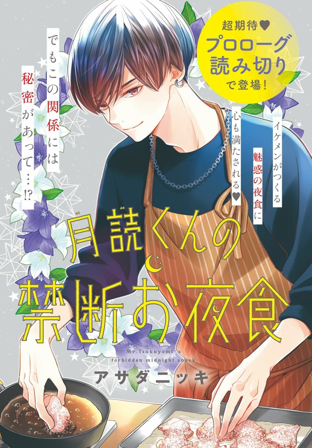 Tsukuyomi_kun_no_Kindan_O yashoku visual color