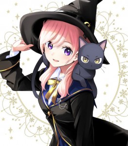 Kuro_Neko_to_Majo_no_Kyoshitsu visual 1