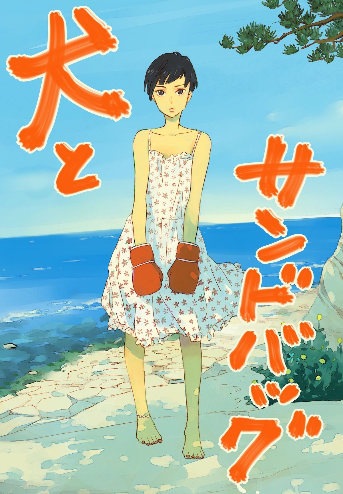 Inu to Sandbag color visual