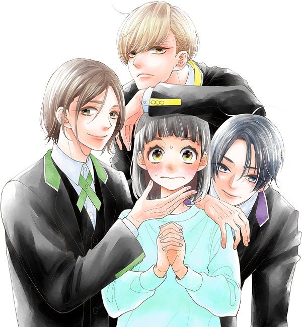 Kyo mo Oji ga Totoi desu manga visual