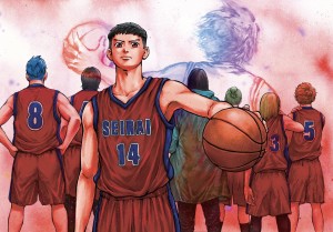 Aoba no Basket visual