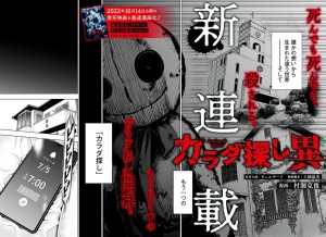 Karada Sagashi Different page couleur