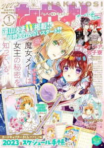 Majo Maid wa Joo no Himitsu wo Shitteiru mag couv
