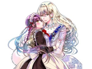 Majo Maid wa Joo no Himitsu wo Shitteiru manga visual