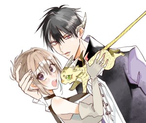 Dorahiyo manga visual 1