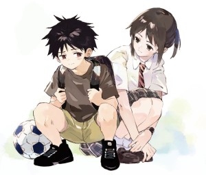 Nami no Shijima_no Horizont manga visual