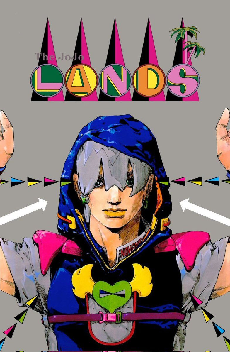 The Jojo Lands visual