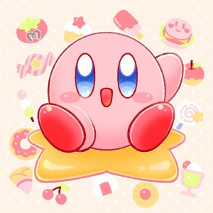 Kirby Yurutto Pupupu visual