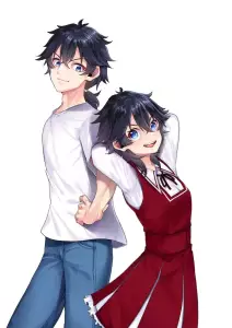 Hikaru to Hikaru manga visual.