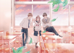 Ko 2 no Koi no Wasurekata visual color