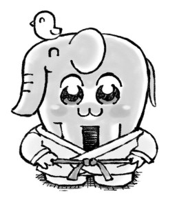 Okawa Bkub no Kusomanga Dojo visual