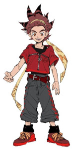 Beyblade X manga charadesign