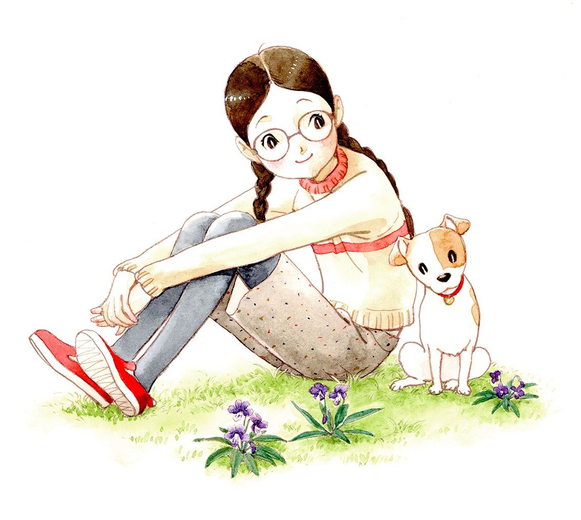 Eme to Hime manga visual