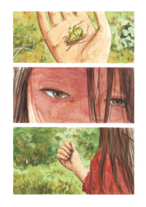 Chii chan visual 2