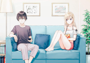 Gimai Seikatsu novel visual 1