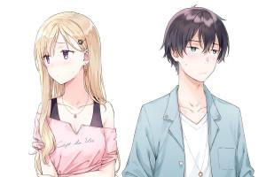 Gimai Seikatsu novel visual 2