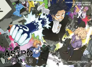 Negai no Astro page couleur.