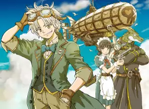 Kuzoku Hack to Joki no Hime visual color.