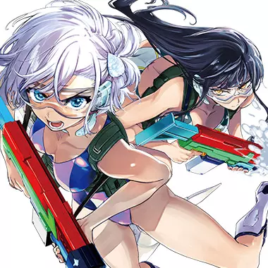 Gakuen Sensuikantai Mermaid Girls visual.