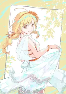 Gakuen Idol Master manga teaser visual.