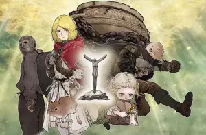 Elden Ring Toki Hazama no Monogatari visual.