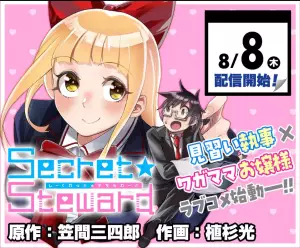 Secret Steward teaser visual.