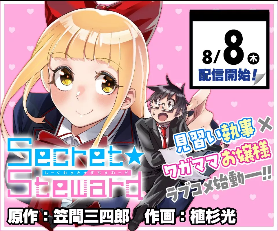 Secret Steward teaser visual.