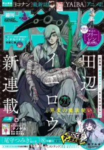 Kaihen no Mahotsukai mag couv.
