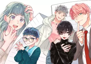 Shirayuki Tomome to n Hito no Yume Kareshi visual.