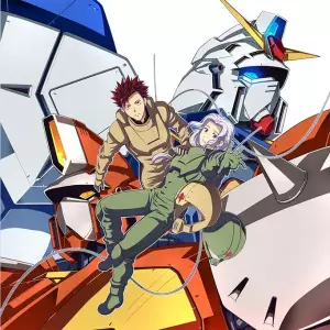 Mobile Suit Gundam F90 Cluster visual.