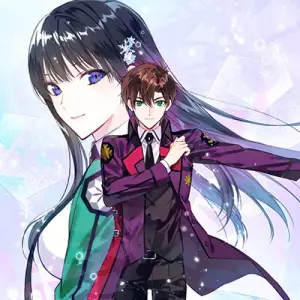 Mahoka Koko Rettosei Ichijo Masaki Tenko hen visual.