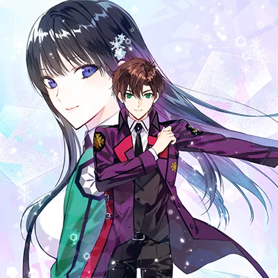 Mahoka Koko Rettosei Ichijo Masaki Tenko hen visual.