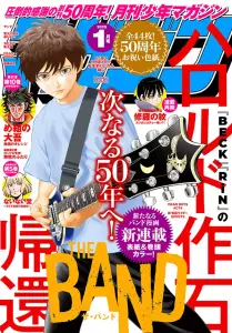The Band mag couv.