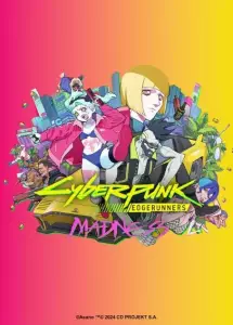 Cyberpunk Edgerunners Madness manga visual.