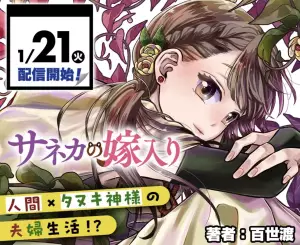 Saneka no Yomeiri teaser visual.