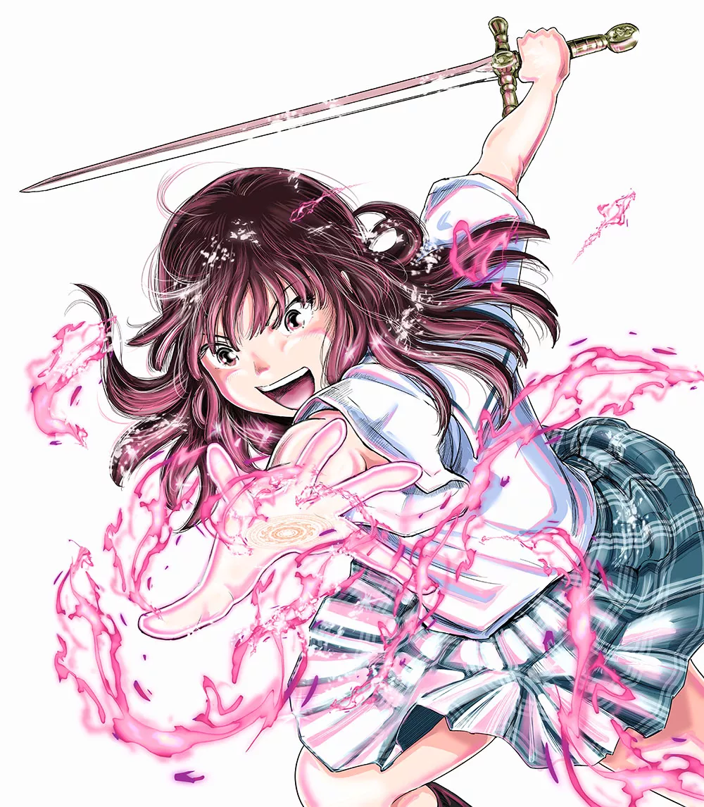 Hokago Fantasy visual.