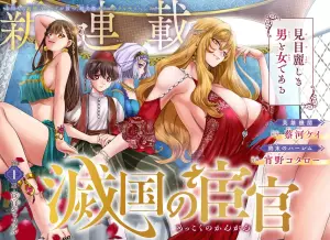 Mekkoku no Kangan page couleur.
