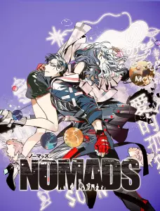 NOMADS manga visual.